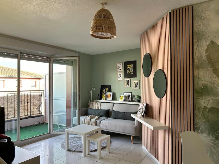 Appartement Cosy Agen Centre Avec Lit King Size Exterior foto